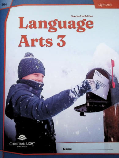Christian Light Language Arts LightUnit 304 Sunrise 2nd Edition
