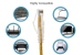 Cat6 Slim Ethernet Patch Cable, Snagless, 0.5 ft, Yellow