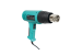 Dual Temperature Heat Gun with Nozzle Attachments and Hard Carry Case – 300W/500W, Compact Design