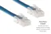 Cat5e Ethernet Patch Cable, Non-Booted, UTP, 7 ft, Blue