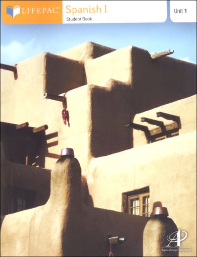 Spanish 1 Lifepac - Unit 1 Worktext