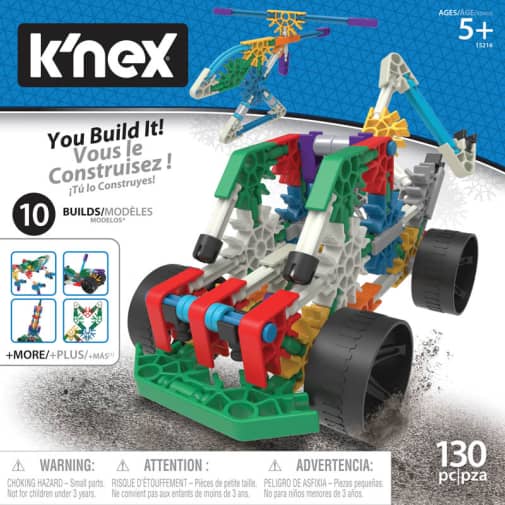 K'Nex 10 Model Building Set