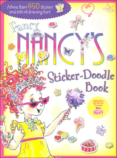 Fancy Nancy's Sticker-Doodle Book