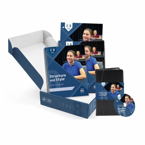 Structure and Style for Students: Year 2 Level B Basic Set (DVDs)