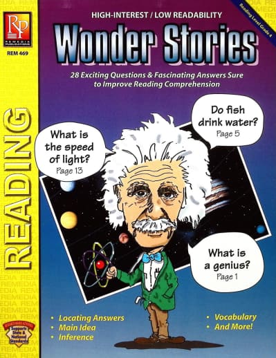 Wonder Stories Grade 4