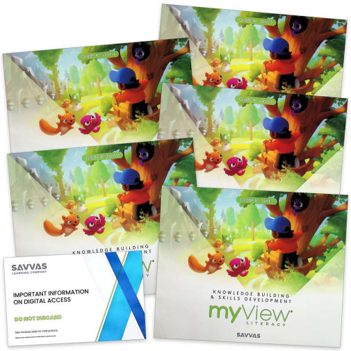 myView Literacy Homeschool Bundle Grade K (2025)
