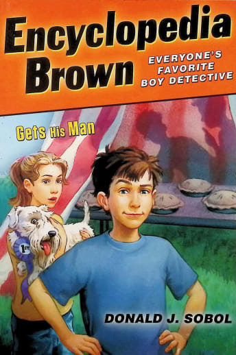 Encyclopedia Brown Gets His Man (#4)