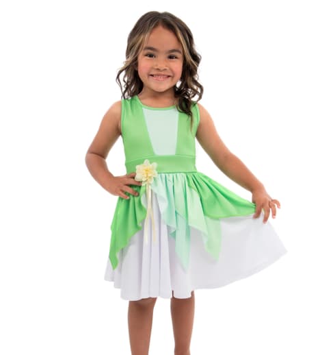 Little Adventures Lily Pad Twirl Dress, Size 6