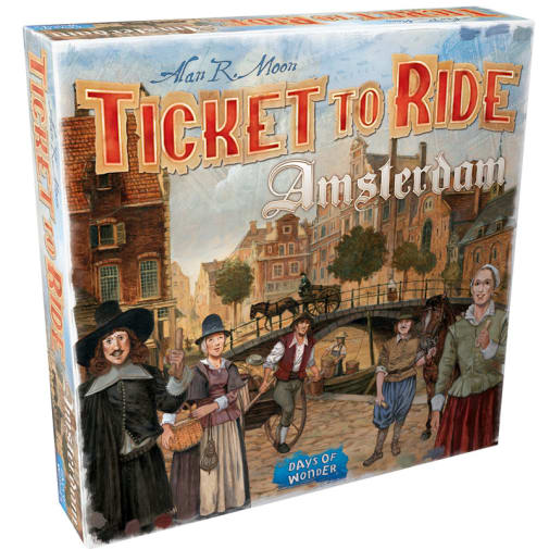 Ticket to Ride Amsterdam Game