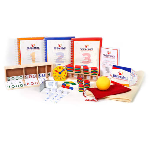 ShillerLearning Math Kit 1 Basic