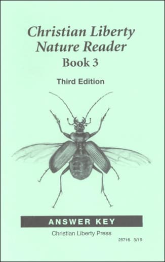 Nature Reader Book 3 Answer Key Third Edition