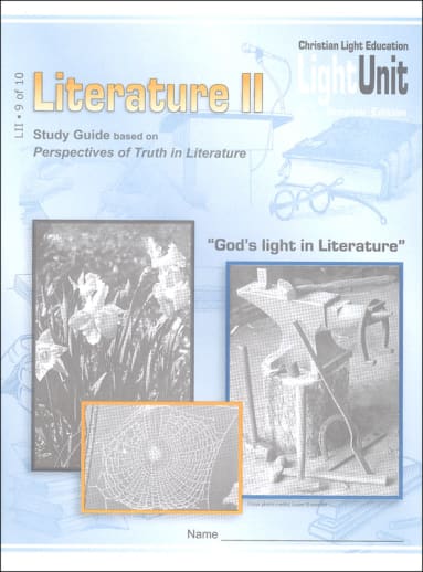 Christian Light Literature II LightUnit 9 Sunrise Edition