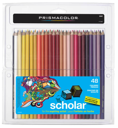 Prismacolor Scholars 48-color Set
