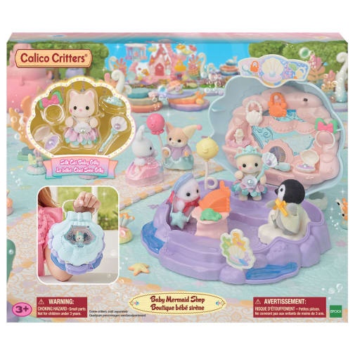 Baby Mermaid Shop (Calico Critters)