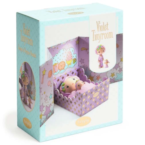 Tinyly Violet Tinyroom
