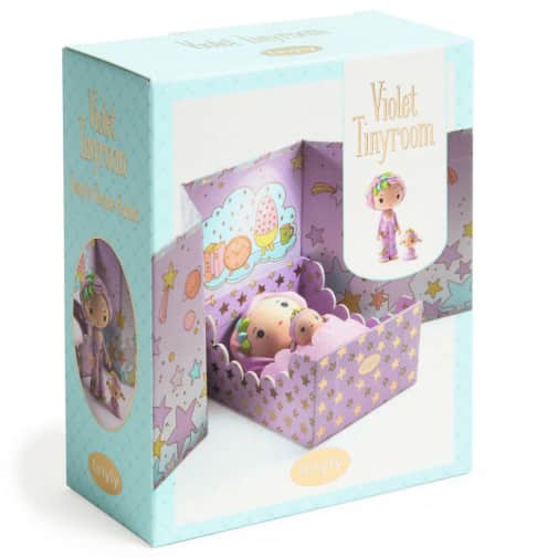 Tinyly Violet Tinyroom