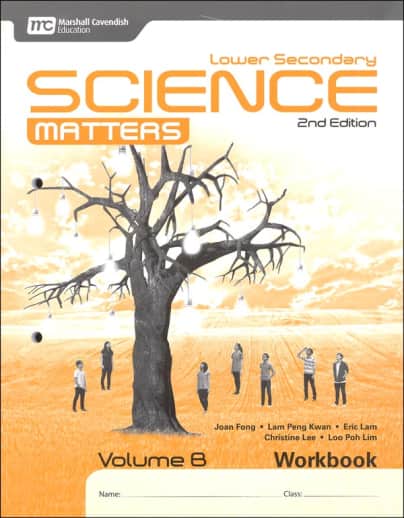 Lower Secondary Science Matters Workbook Volume B