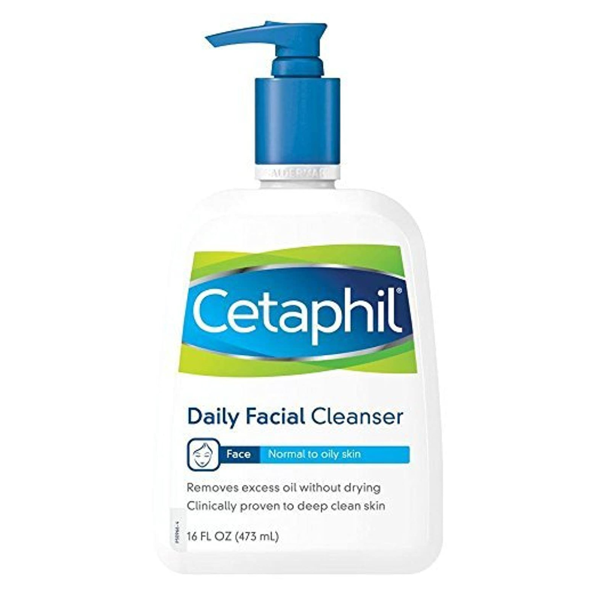Cetaphil Unscented Daily Facial Cleanser, 16 oz. MK 1208026