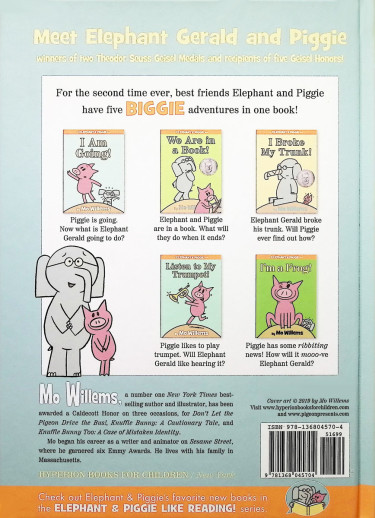 An Elephant & Piggie Biggie-Biggie!, Volume 2 (Elephant and