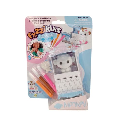 Fuzzikins Fuzzi Babies Monkey