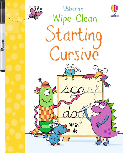 Starting Cursive (Wipe-Clean)