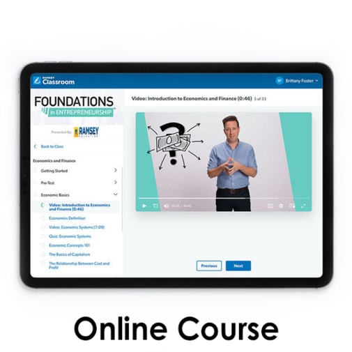 Foundations in Entrepreneurship: Self-Study (Fully Digital)