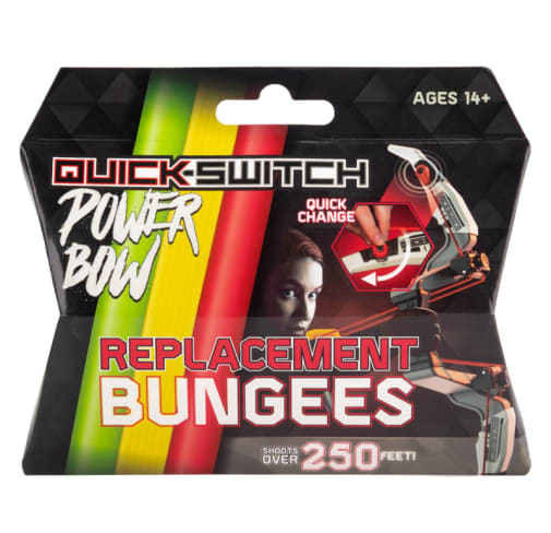Quick-Switch Power Bow Replacement Bungees (2 sets of 2 bungees)