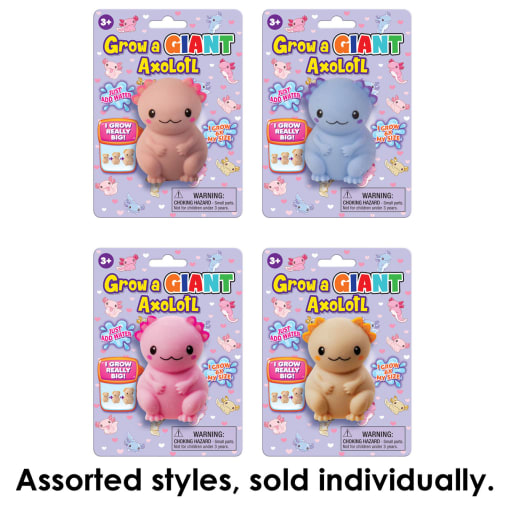 Grow a Giant Axolotl