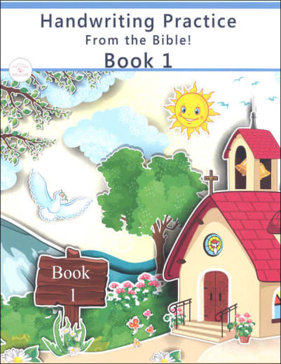 Handwriting Practice from the Bible! Book 1 (Manuscript)