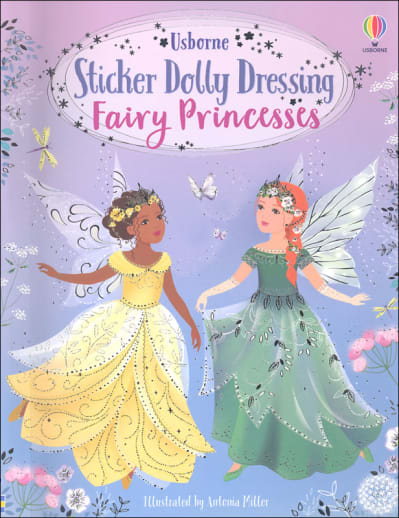 Sticker Dolly Dressing Fairy Princesses