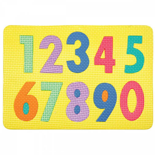 Wonderfoam Magnetic Numeral Puzzle Set