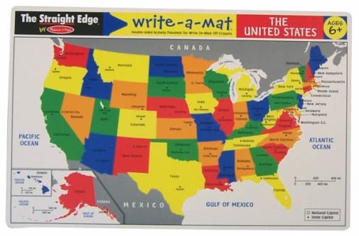 United States Write a Mat