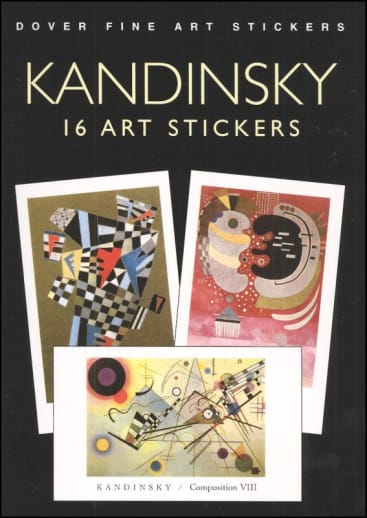 Kandinsky 16 Art Stickers