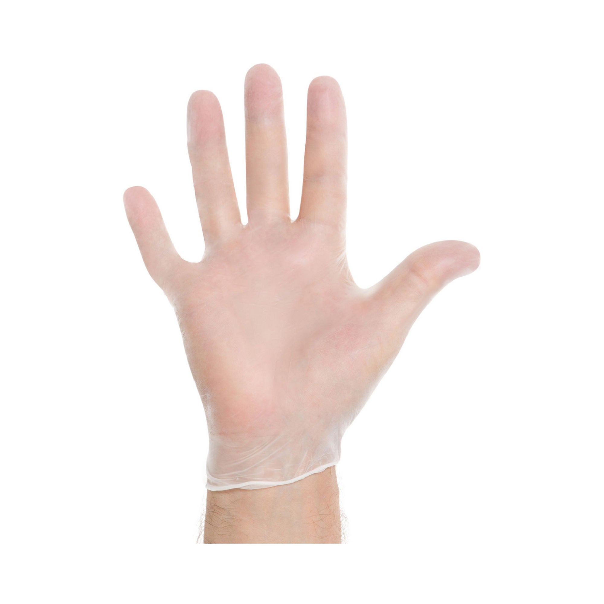 Halyard Vinyl Exam Glove, Large, Clear MK 414279