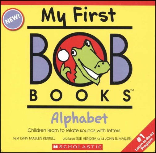 My First BOB Books: Alphabet