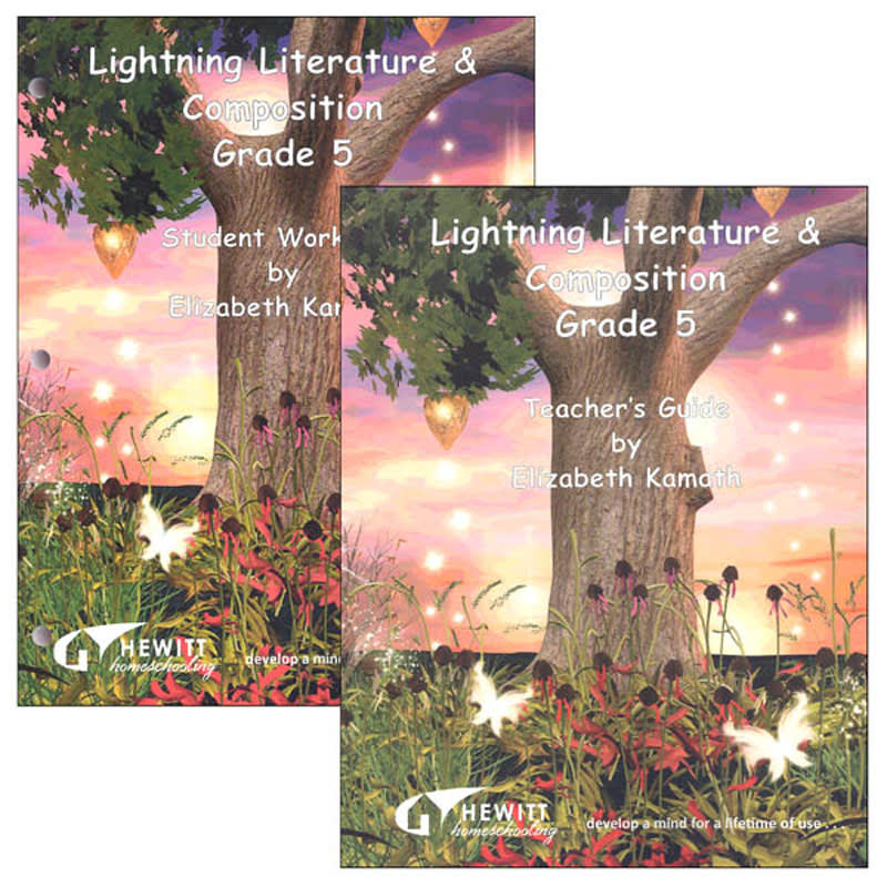 Lightning Literature and Composition Grade 5 Teacher/Student Set