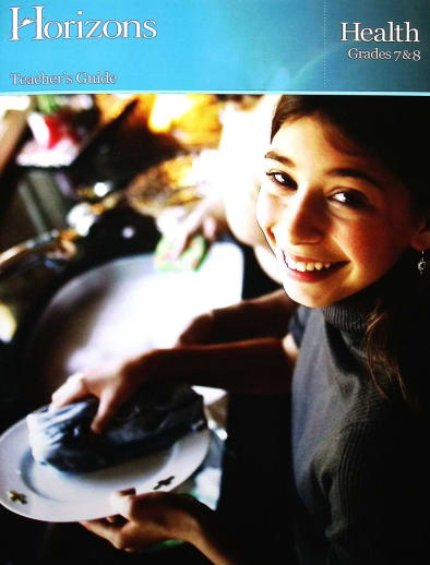 Horizons Health Teacher Gr 7-8