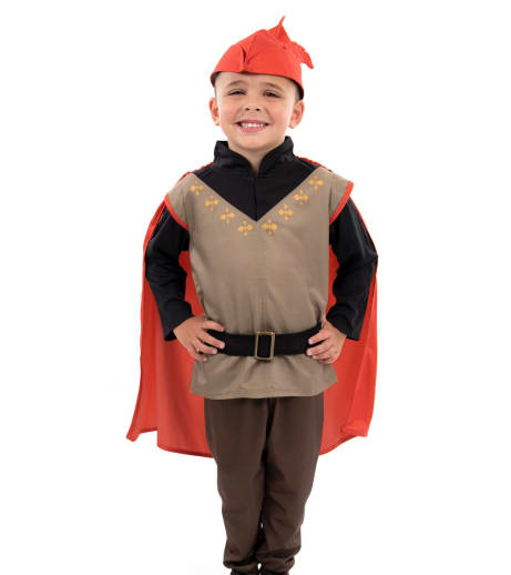 Little Adventures True Love Prince Dress Up, Size M (Ages 3-5)