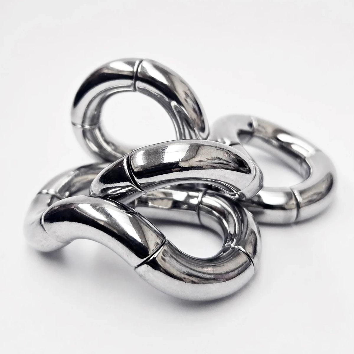 Tangle The Infinite Sculpture 新品 Uncommon Goods | Infinite Tangle Metal Sculptural Fidget