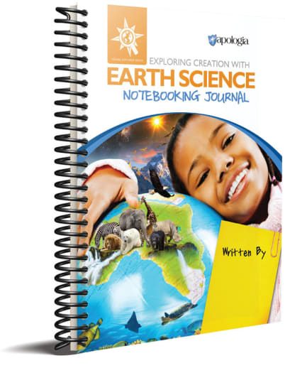 Exploring Creation with Earth Science Notebooking Journal