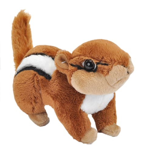 Pocketkins-Eco Chipmunk 5" Plush