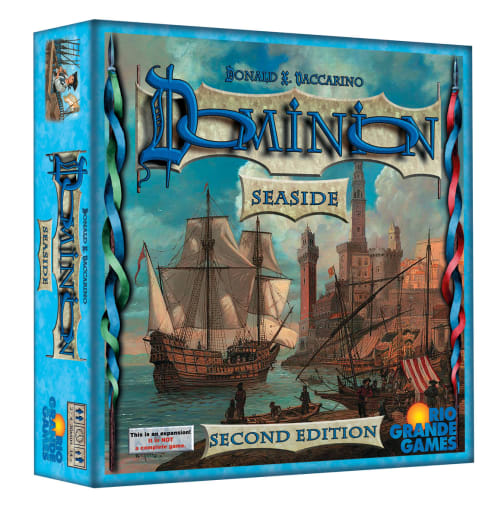 Dominion: Seaside Expansion, 2nd Edition
