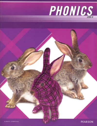 Plaid Phonics Student Level K (2011 Edition)