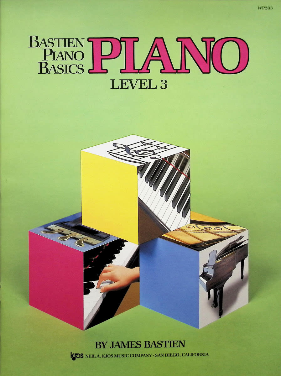 Bastien Piano Basics Method Level 3