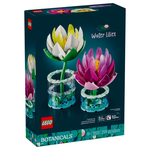 LEGO Botanicals Water Lilies (11511)