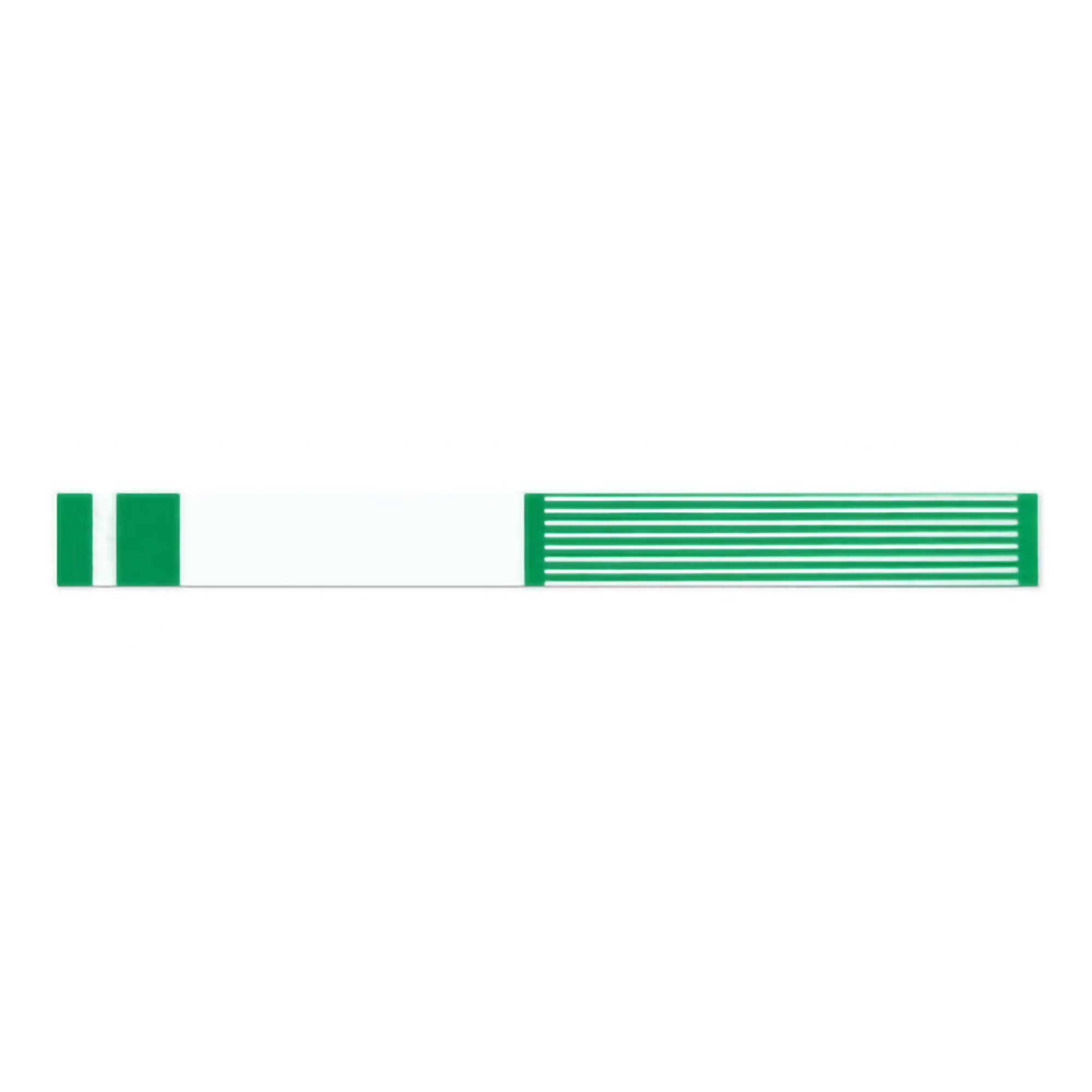 ShortStay Identification Band, 12  13 Inch, Green MK 204476