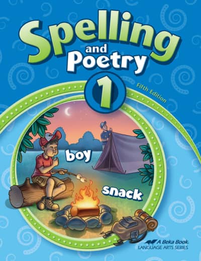 Abeka Spelling and Poetry 1 Student (5th Edition)