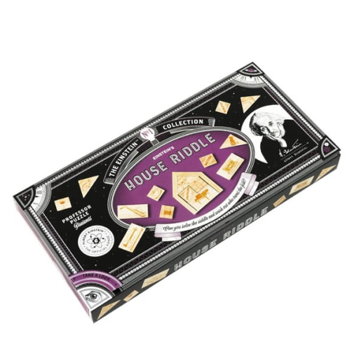 Einstein's House Riddle