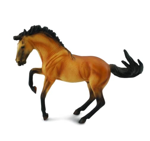 Breyer Buckskin Lusitano Stallion (CollectA Collection)