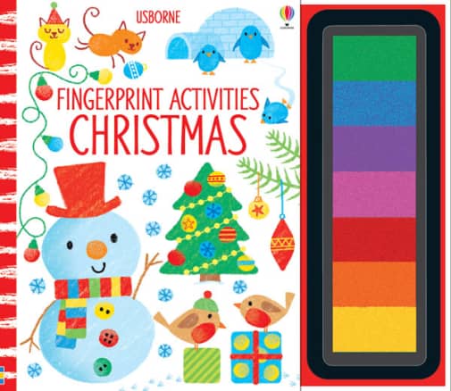 Fingerprint Activities - Christmas (Usborne)